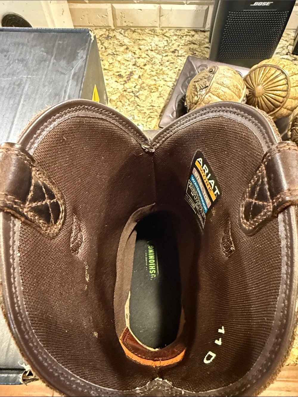 Ariat Groundbreaker H2O Steel Toe boots